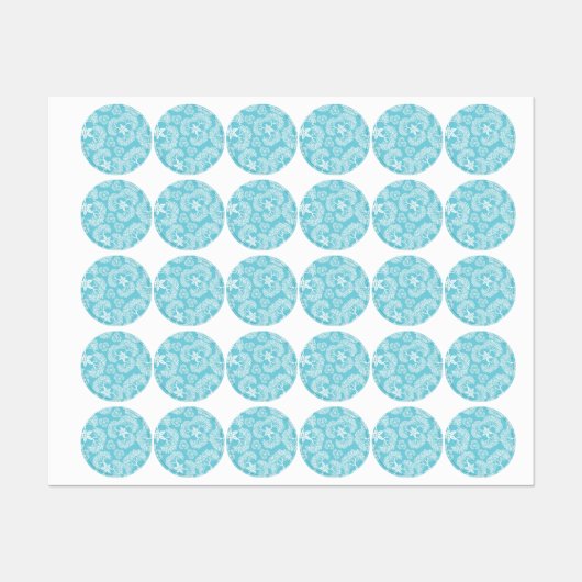 Keramische tegels labels (Vel)