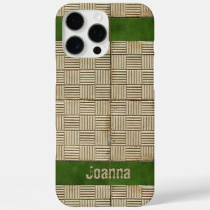 Keramische tegels Mediterrane Patroon, elke naam iPhone 16 Pro Max Hoesje