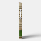 Keramische tegels Mediterrane Patroon, elke naam Case-Mate iPhone Case (Achterkant / Links)