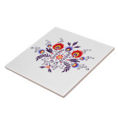 Keramische tegels met poolmolen tegeltje (Zijkant)