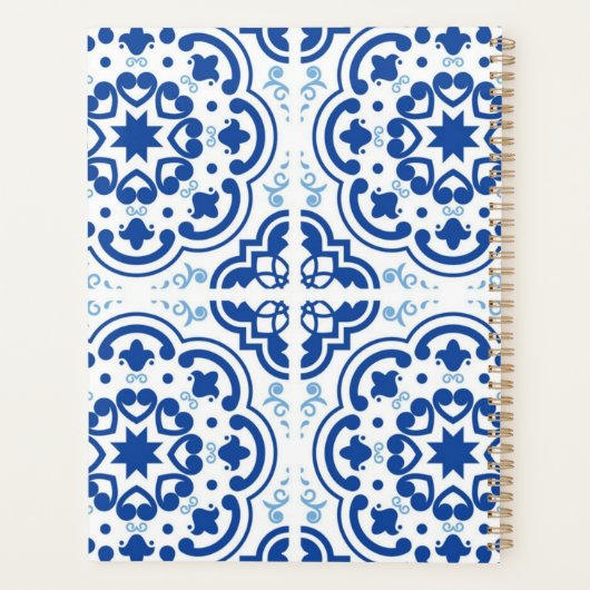 Keramische tegels planner (Achterkant)