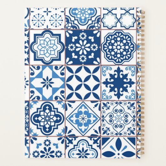 Keramische tegels planner (Achterkant)