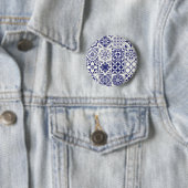 Keramische tegels ronde button 5,7 cm (In situ)