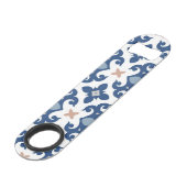 Keramische tegels speed flessenopener (Voorkant Gekanteld)