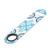 Keramische tegels speed flessenopener (Achterkant Gekanteld)