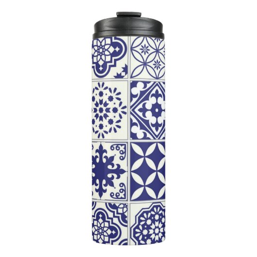 Keramische tegels thermosbeker (Voorkant)