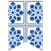 Keramische tegels vlaggetjes (Eerste vlag)