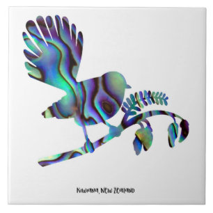 Keramische Tile Kiwiana Wall Art Tegeltje