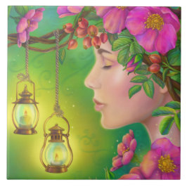 Keramische Tile Summer Dreams Tegeltje