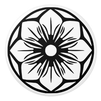 keramische trek knop