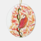 Keramische versiering keramisch ornament (Links)