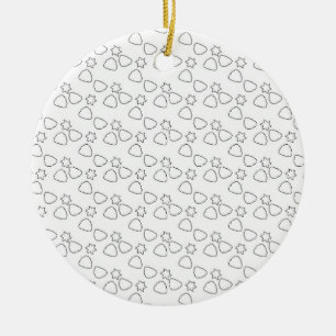 Keramische versiering keramisch ornament