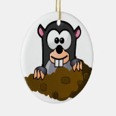 Keramische versiering. Mole. Keramisch Ornament (Rechts)