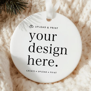 Keramische versiering Ontwerp upload Kerstdecora Keramisch Ornament