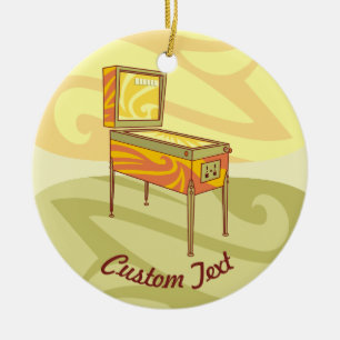 Keramische versiering voor Pinball-machines Keramisch Ornament