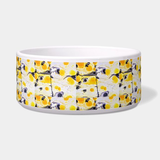 Keramische voerbak voor huisdieren voerbakje (Voorkant)