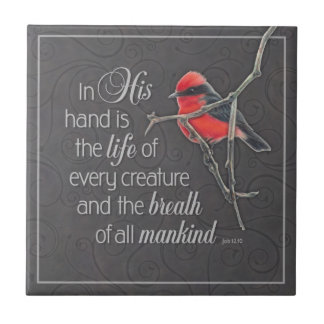 Keramische vormgeving tegeltje