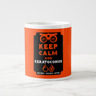 Keratoconus ondersteuning en bewustwording extra grote beker