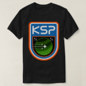 Kerbal Space Program Badge Jool T-shirt (Design voorkant)