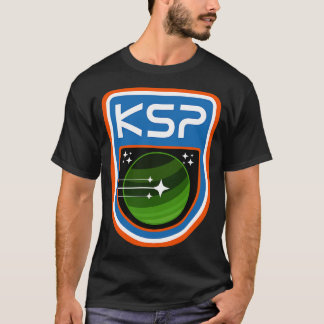Kerbal Space Program Badge Jool T-shirt
