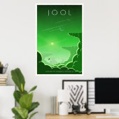 Kerbal Space Program Jool Poster (Thuiskantoor)