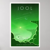 Kerbal Space Program Jool Poster (Voorkant)