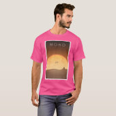 Kerbal Space Program Poster - Moho T-shirt (Voorkant volledig)