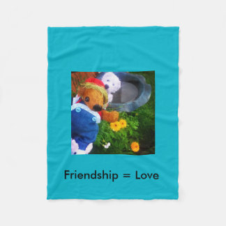 Ker'D en deeOHgee fleece deken