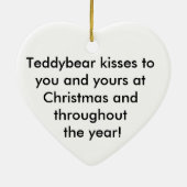 Ker'D et ornement de Noël de renoncule (Dos)