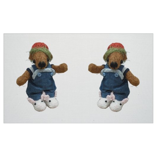 Ker'D font un polyester Poppin de tissu de Ker'D (Fat Quarter)