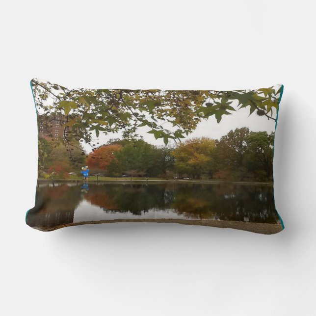 Ker'D van over de vijver Kussen (Voorkant)