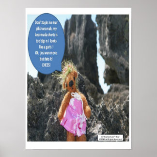 Ker'Dunkedunk Beer Vacation Poster