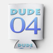 Kerel 04 blikjeskoeler (Voorkant)