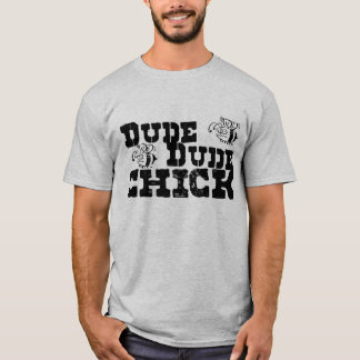 Kerel Chick T-shirt