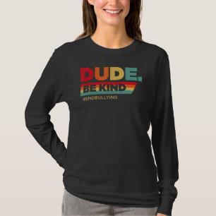 Kerel: Eenheidsdag Oranje tegen bulleuze vintag T-shirt