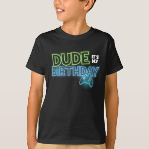 Kerel, het is mijn verjaardagsfeestje t-shirt