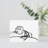 Kerel II Briefkaart (Staand voorkant)