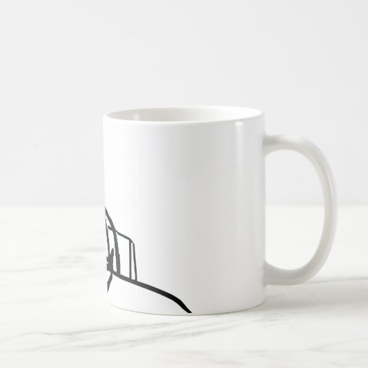 Kerel II Koffiemok (Rechts)