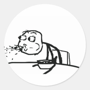 Kerel II Ronde Sticker