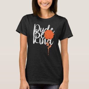 Kerel is geen pesterijen Dag voor leraren 5 T-shirt