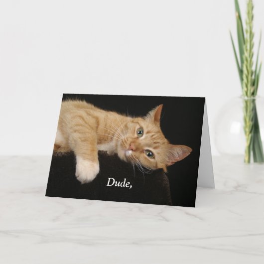 Kerel, Kaart (Voorkant)