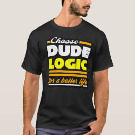 Kerel Logic T-shirt