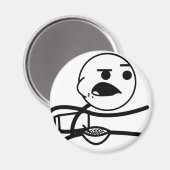 Kerel. Magneet (Voorkant / Achterkant)