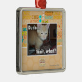 Kerel Metalen Ornament (Rechts)