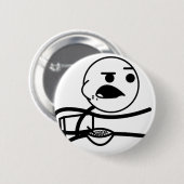 Kerel. Ronde Button 5,7 Cm (Voorkant /achterkant)