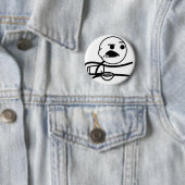 Kerel. Ronde Button 5,7 Cm (In situ)