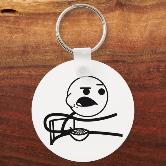 Kerel. Sleutelhanger (Voorkant)