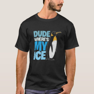 Kerel waar is mijn ijsplaneet Global Warming Earth T-shirt
