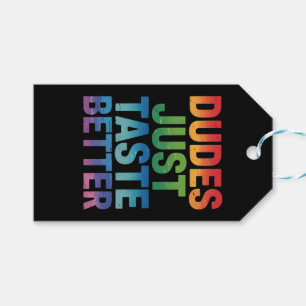 Kerels Smaken Simpelweg Beter Grappige Gay Pride L Cadeaulabel
