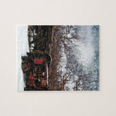 Keremeos Orchard in de winter Legpuzzel (Horizontaal)
